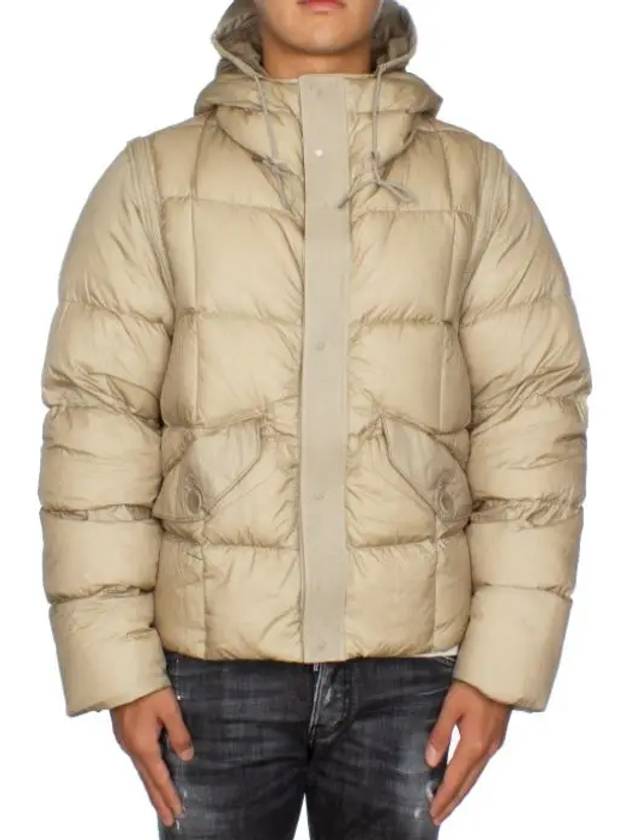 Hurricane Combo Down Anorak Beige - TEN C - BALAAN 4