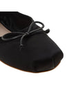 Satin Ballerinas Black - MIU MIU - BALAAN 10