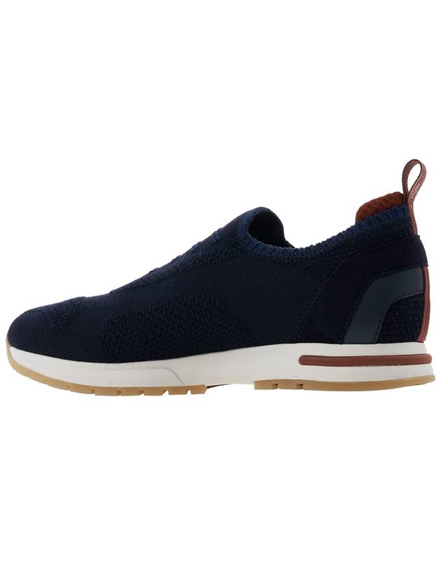 360 LP Flexy Low Top Sneakers Navy - LORO PIANA - BALAAN 4