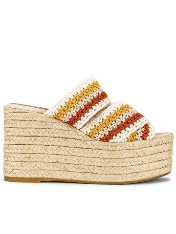 Elsa Wedge Espadrilles Sandals - CASTANER - BALAAN 1