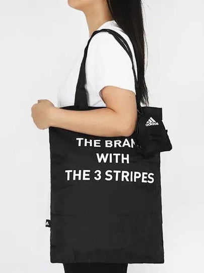 Ultra Mini Backpack And Packable Tote Bag Black - ADIDAS - BALAAN 2