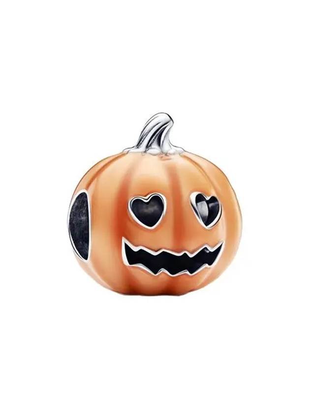 Glow In The Dark Spooky Pumpkin Charm Orange - PANDORA - BALAAN 1