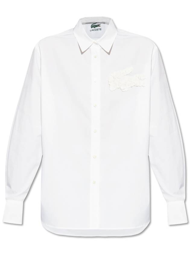 Lacoste Lacoste X Lemarié, Women's, White - LACOSTE - BALAAN 1