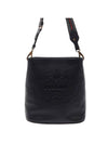 Vitello Phoenix Shoulder Bag Black - PRADA - BALAAN 3