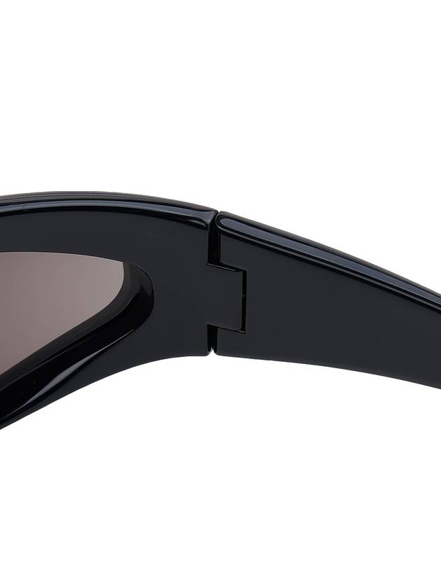 Eyewear Reverse Expander Rectangle Sunglasses Black - BALENCIAGA - BALAAN 9
