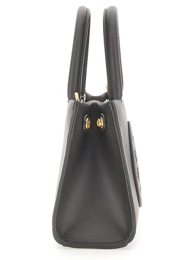 Ella Bio Mini Tote Bag Black - TORY BURCH - BALAAN 9