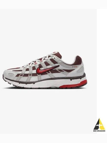 P 6000 W Metallic Summit White Fire Red Dark Pony Light Iron Or Burgundy Crush Black HJ9598 100 - NIKE - BALAAN 1