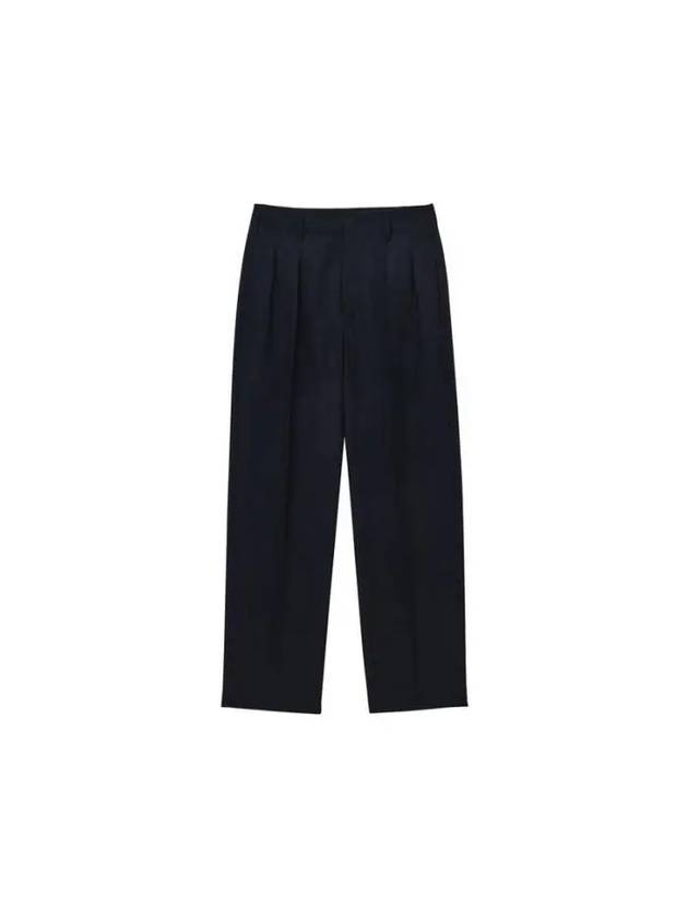 straight pants PA1130 LF414 BK997 BLACK - LEMAIRE - BALAAN 2