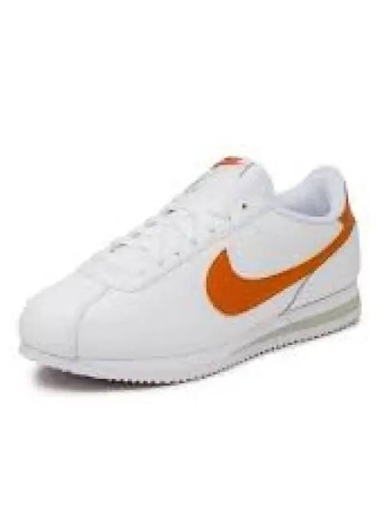 Cortez Low Top Sneakers White Orange - NIKE - BALAAN 2