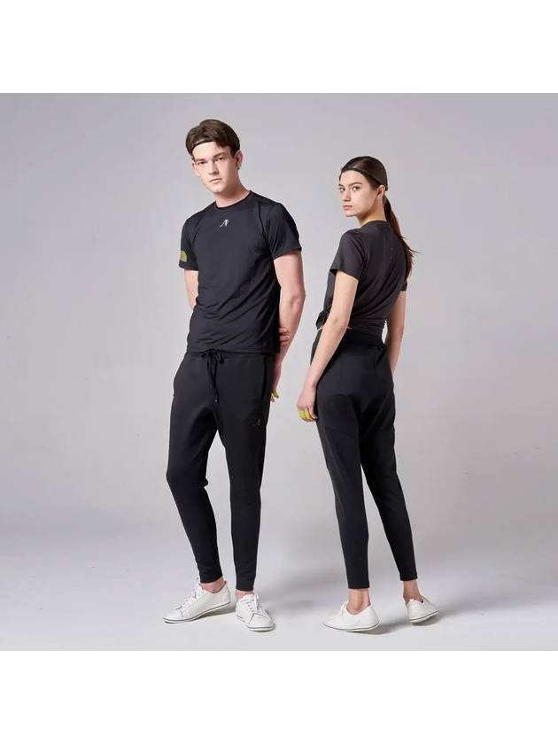 New Legging Track Pants Black - ATHPLATFORM - BALAAN 7