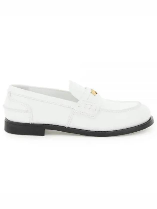 Logo Loafers 5D773D XWHF0009 B0010486554 - MIU MIU - BALAAN 2