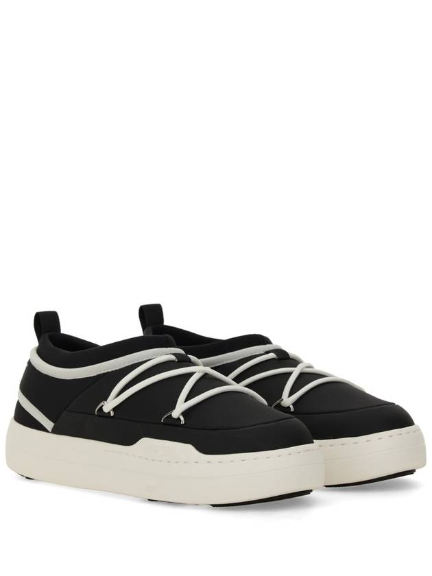 Park Icon Low Top Sneakers Black - MOON BOOT - BALAAN 3