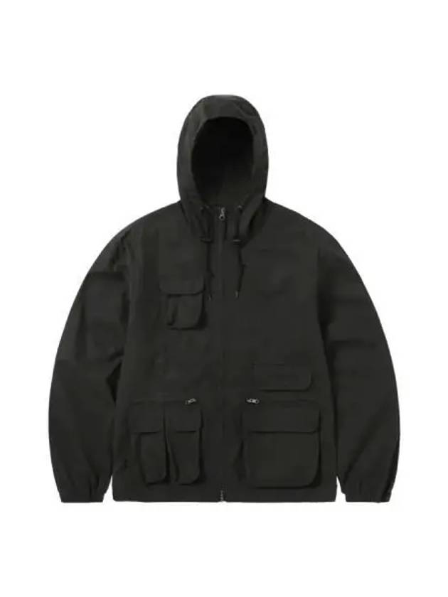 utility jacket black - THISISNEVERTHAT - BALAAN 1