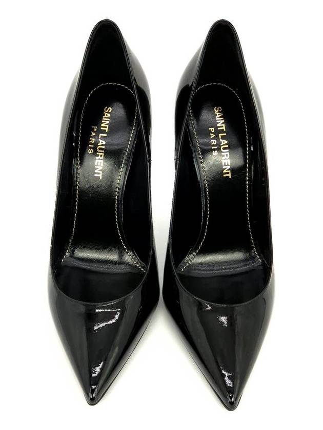 Black Opium Pumps Heel 470211 - SAINT LAURENT - BALAAN 6