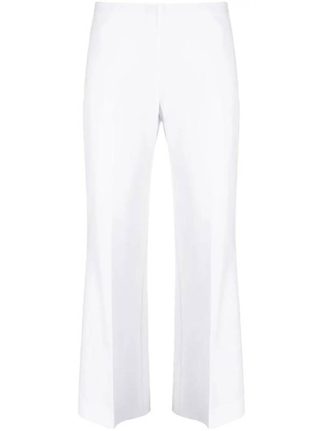 P.A.R.O.S.H. Stretch-Wool Flared Cropped Trousers - P.A.R.O.S.H. - BALAAN 1