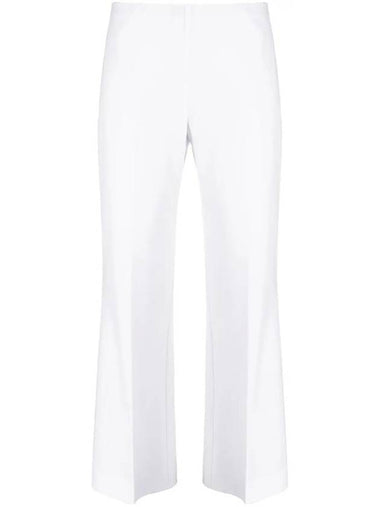 P.A.R.O.S.H. Stretch-Wool Flared Cropped Trousers - P.A.R.O.S.H. - BALAAN 1