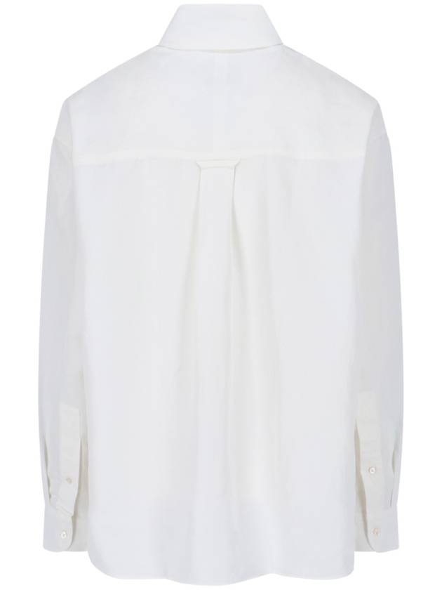 STUDIO NICHOLSON Shirts White - STUDIO NICHOLSON - BALAAN 2