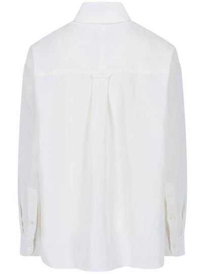 STUDIO NICHOLSON Shirts White - STUDIO NICHOLSON - BALAAN 2