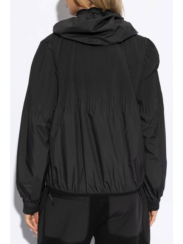 Women's Auxonne Windbreaker Black - MONCLER - BALAAN 4