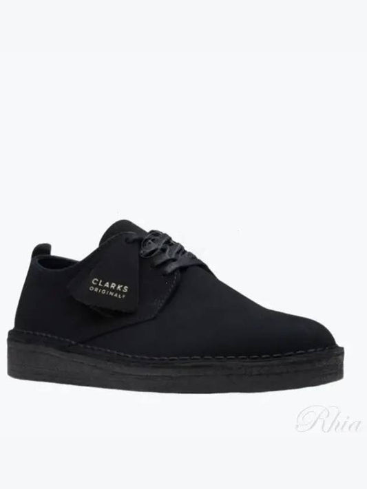 Original Coal London Suede Oxford Black - CLARKS - BALAAN 2