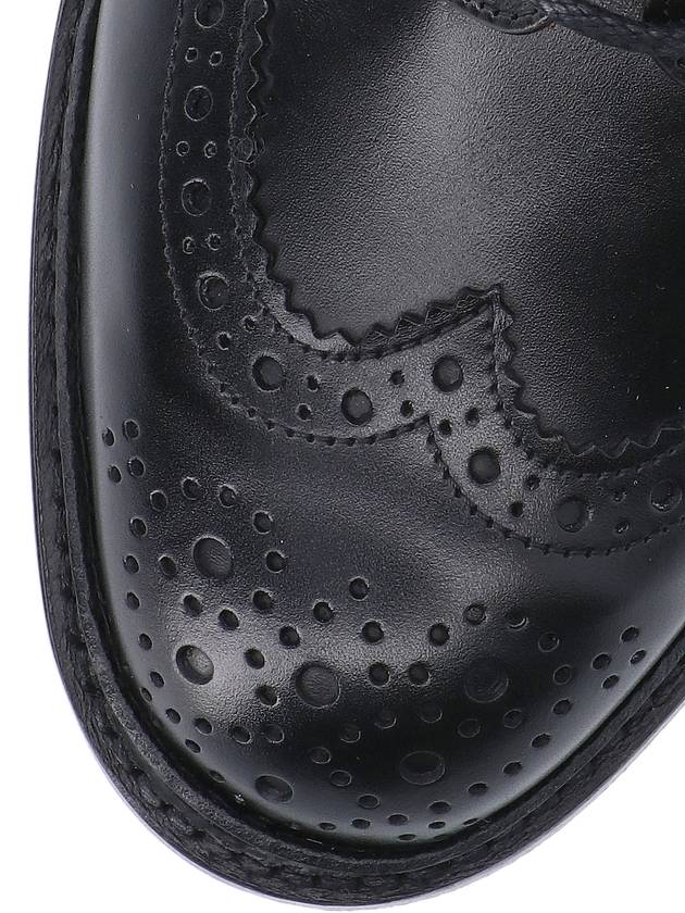 Tricker's Flat shoes Black - TRICKER'S - BALAAN 5