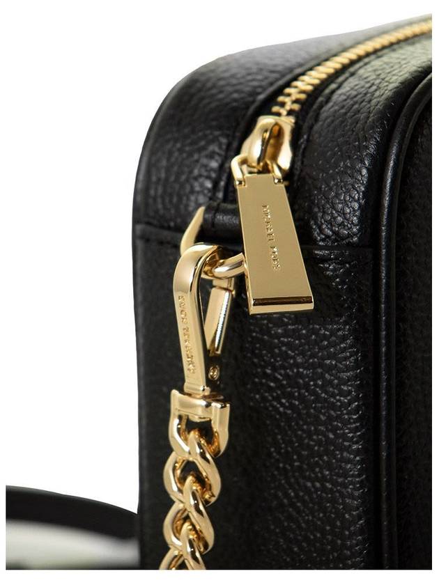 Ginny Medium Cross Bag Black - MICHAEL KORS - BALAAN 8