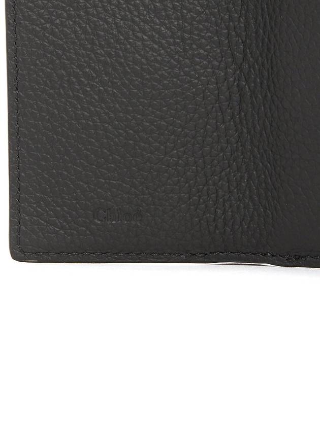 Alphabet Small Half Wallet Black - CHLOE - BALAAN 9