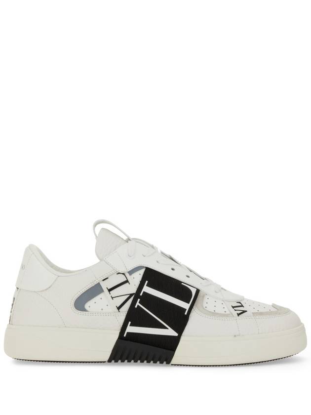 VLTN Low Top Sneakers White - VALENTINO - BALAAN 3