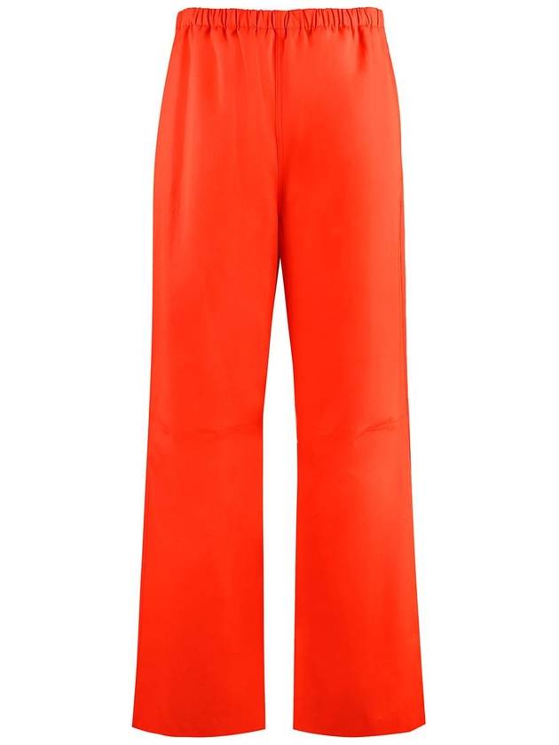 Cotton Poplin Skater Pants Red 769500ZAJP16028 - GUCCI - BALAAN 2