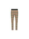 Women's Vintage Check Leggings Beige - BURBERRY - BALAAN 2