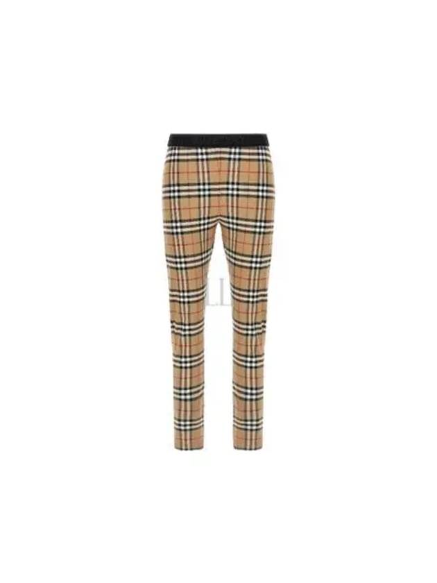 Women's Vintage Check Leggings Beige - BURBERRY - BALAAN 2