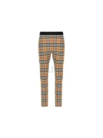 Women's Vintage Check Leggings Beige - BURBERRY - BALAAN 2