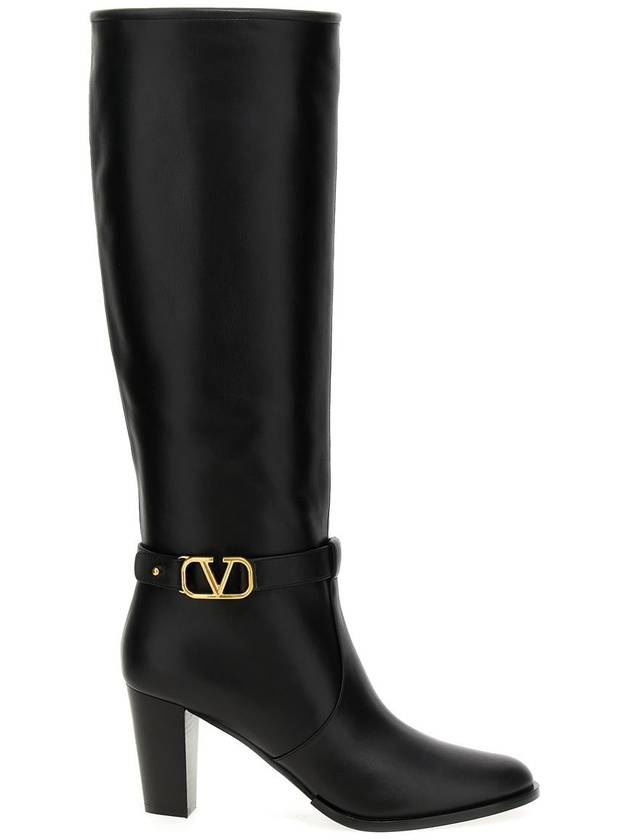 Valentino Garavani Valentino Garavani 'Vlogo' Boots - VALENTINO - BALAAN 1