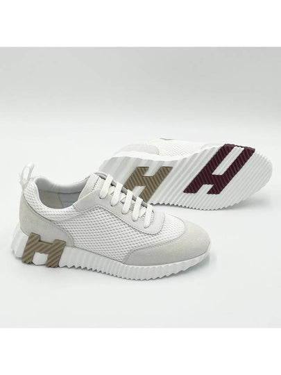 Bouncing Low Top Sneakers Blanc - HERMES - BALAAN 2