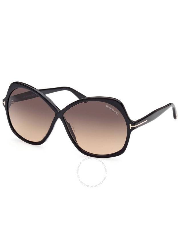 Eyewear Oversized Frame Sunglasses FT1013 - TOM FORD - BALAAN 2