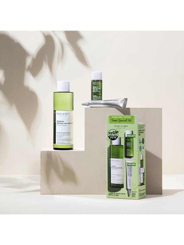 [Mary&May] Vegan CICA Teatree Toner Special Set - MARY&MAY - BALAAN 3