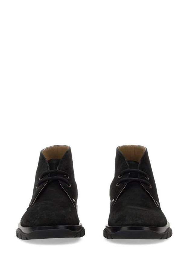 Lace-Up Shoes Black - ALEXANDER MCQUEEN - BALAAN 3