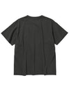 RELAXED SS T SHIRT BLACK - LIBERE - BALAAN 2