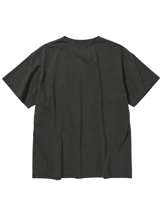 RELAXED SS T SHIRT BLACK - LIBERE - BALAAN 2