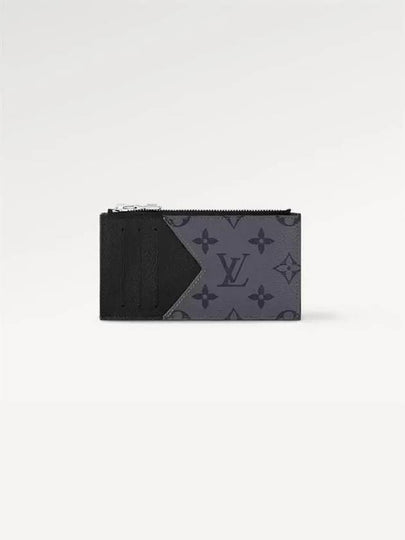 Monogram Coin Holder Card Wallet Grey - LOUIS VUITTON - BALAAN 2