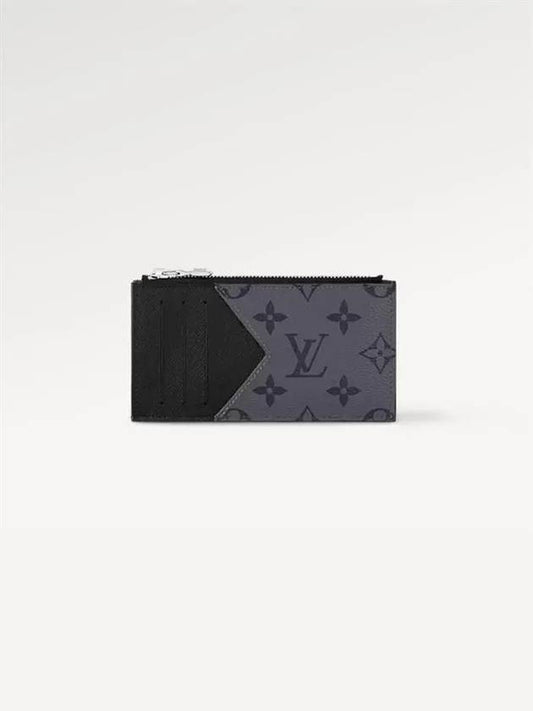 Monogram Coin Holder Card Wallet Grey - LOUIS VUITTON - BALAAN 2