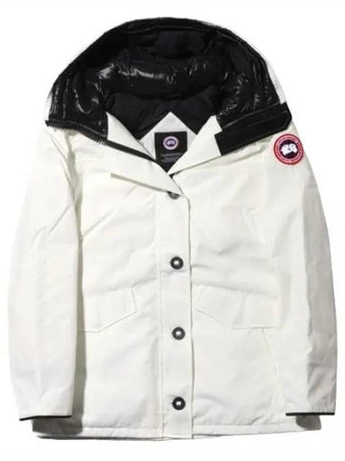 Linwood Parka Women s Padded Jumper - CANADA GOOSE - BALAAN 1