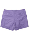 Swim Pants OMFD002S23FAB001 3850 LILAC - OFF WHITE - BALAAN.