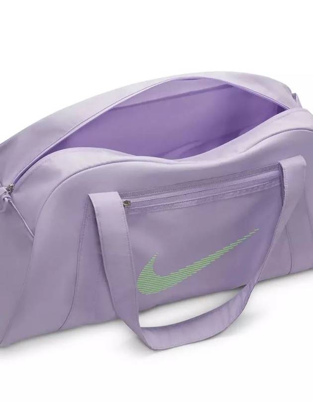 Gym Club 24L Duffel Bag Lilac Bloom - NIKE - BALAAN 4