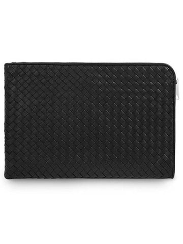 Clutch Pouch 778985 Black - BOTTEGA VENETA - BALAAN 1