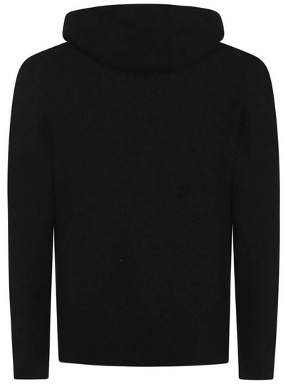 Cruciani Black Wool Knitwear - CRUCIANI - BALAAN 2