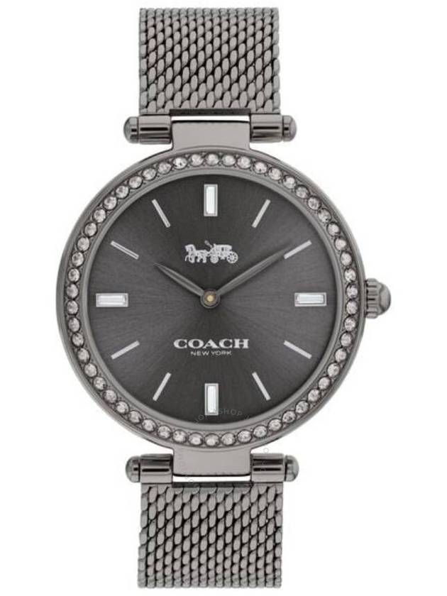 Coach Park Quartz Crystal Grey Dial Ladies Watch 14504099 - COACH - BALAAN 1