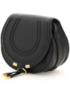 Marci Small Saddlebag Black CHC22AS680I31 - CHLOE - BALAAN 4