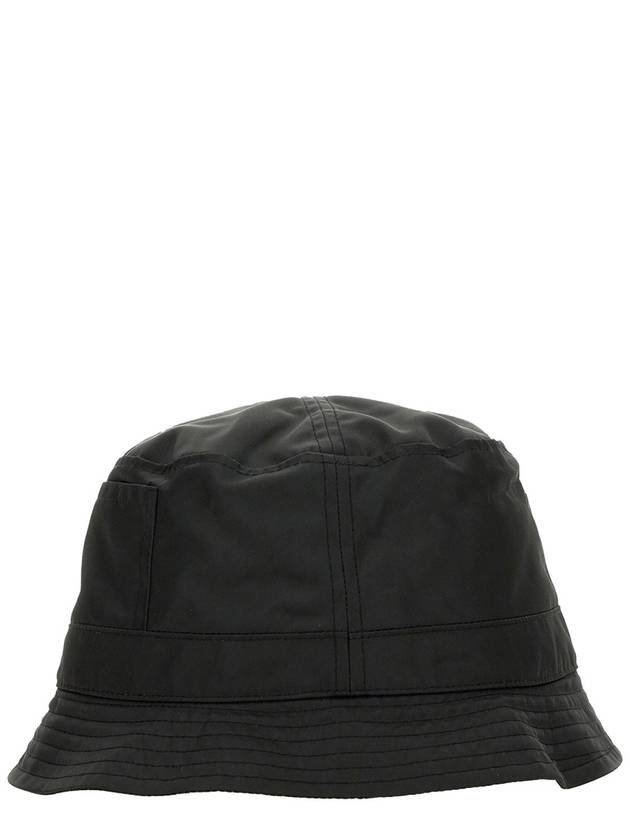 Le Bob Ovalie Nylon Bucket Hat Black - JACQUEMUS - BALAAN 2