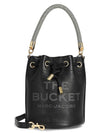 The Leather Bucket Bag Black - MARC JACOBS - BALAAN 2